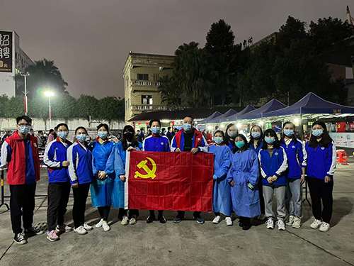 聞令相助 共抗疫情 ——聯(lián)昊通黨支部積極組織黨員、志愿者協(xié)助社區(qū)核酸檢測共抗疫情